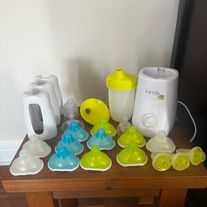 Baby food storage system